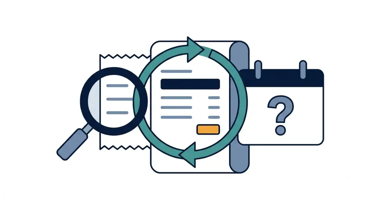 Canva Refund Policy vector illustration showing that Canva has no fixed refund window and reviews each refund request case by case.