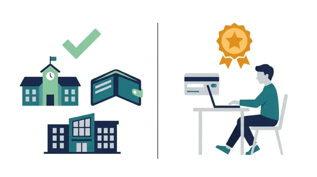 Canva Student Discount cost comparison between free school or Campus access and self-paid Canva Pro